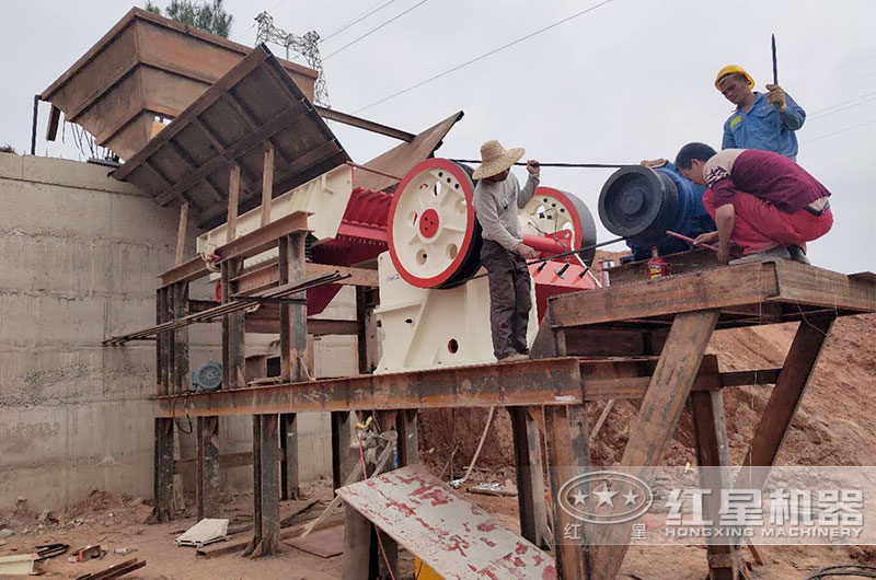 顎式破碎機可以用于細碎嗎?出料粒度怎么調(diào)節(jié)？