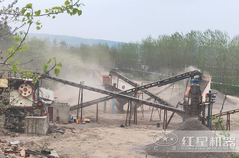 廢洞渣料加工再利用需要用什么設(shè)備？這里有整套破碎工藝可看