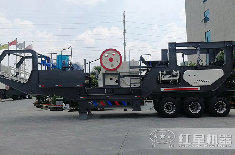 要說多元化配置，還屬移動破碎機設(shè)備（附浙江移動破碎現(xiàn)場圖片）