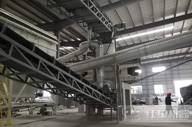 紅星機(jī)器生產(chǎn)各種大型磨沙機(jī)，廠家直銷支持來(lái)廠驗(yàn)機(jī)