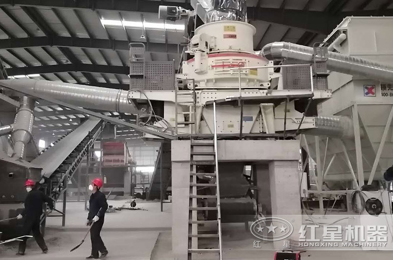 瓜米石制砂選什么制砂機(jī)？預(yù)算2萬(wàn)到4萬(wàn)能買到嗎？