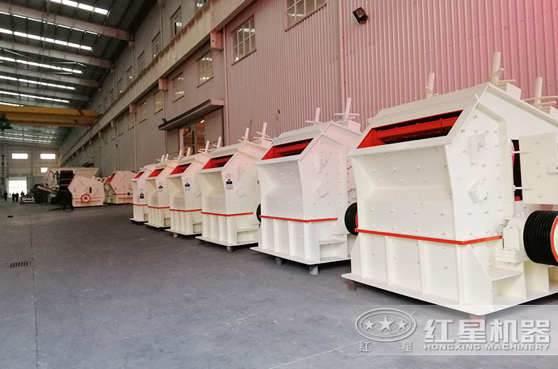 1315和1214反擊破能吃多少料？堵料導(dǎo)致停機，影響生產(chǎn)怎么辦？