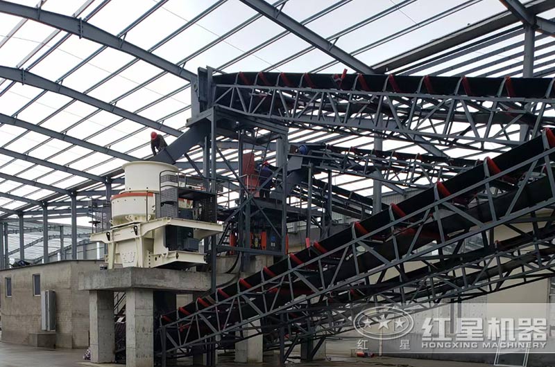 13碎石粒徑是多少？制沙用什么打砂機(jī)？日產(chǎn)800方生產(chǎn)線投資多少？