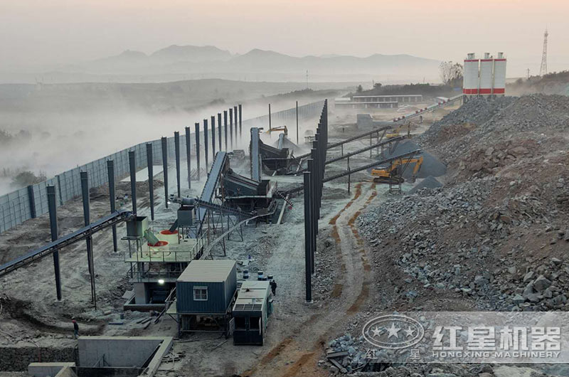 隧道工程棄渣可以填到路基上嗎？如何制作成砂石骨料？