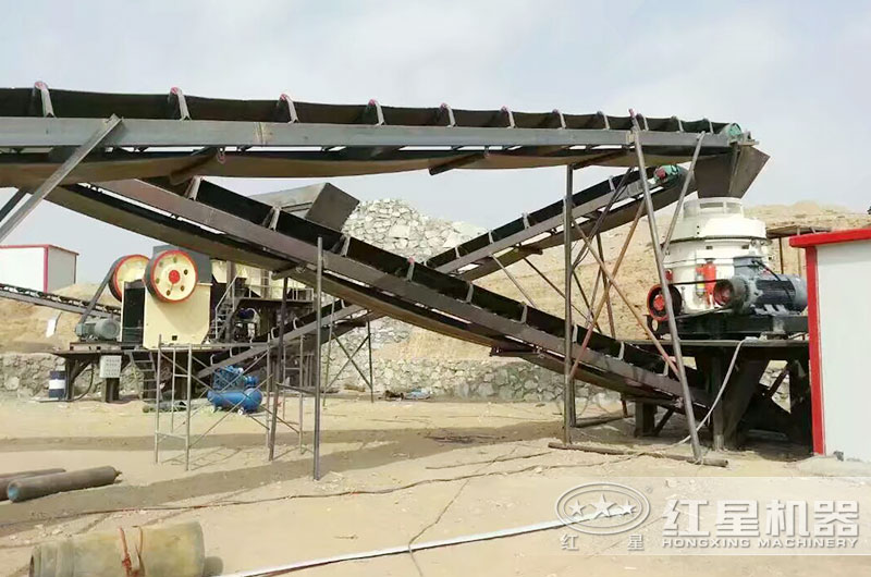 4種時產(chǎn)200t砂石破碎生產(chǎn)線配置方案，總有一款適合你！