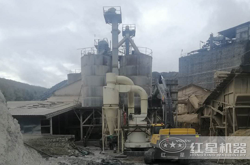 石頭怎么打粉，石頭打粉機(jī)設(shè)備有那些？