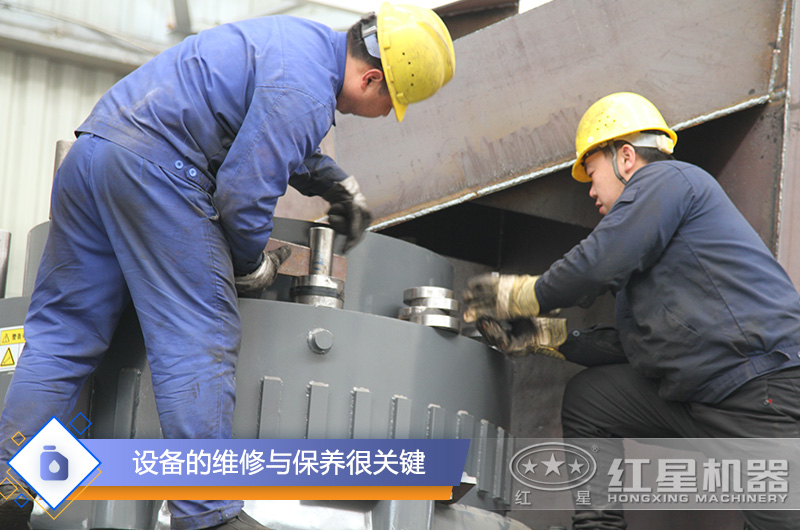 水泥破碎機(jī)大塊料是什么原因？水泥破碎機(jī)械設(shè)備哪種型號(hào)好？