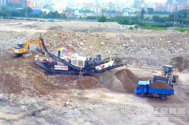 您還不知道吧，私人建筑垃圾破碎處理廠盈利有多豐厚！