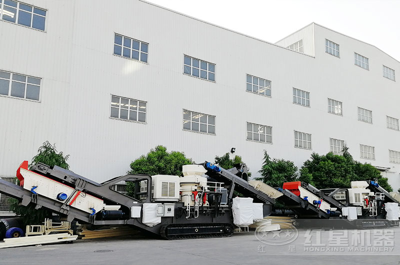 圓錐移動破碎機多少錢一套？破碎機廠家哪家好?