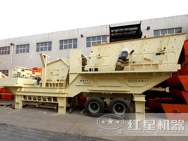 河南哪里有賣反擊式移動(dòng)破碎站的？大概價(jià)格是多少？