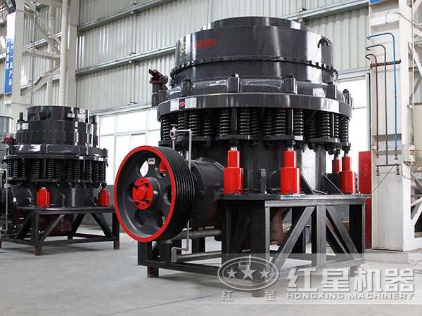 破碎鵝卵石選圓錐破碎機還是錘式破碎機？