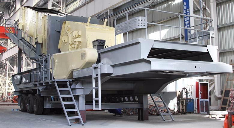 二手移動(dòng)碎石機(jī)價(jià)格多少錢一臺(tái)？可放心投資嗎